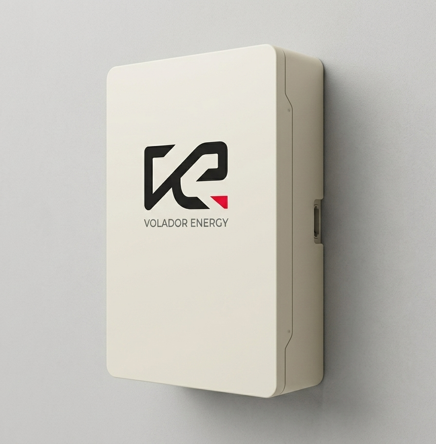 Volador Energy wall-mounted modular battery unit
